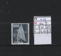 P. FIXE Obl 471 YT 507 MIC 9N376 SCO B491 GIB Radiotélescope Industrie Et Technique 1975 1976  *Berlin* 75/03 - Used Stamps