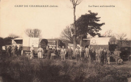 Militaria Isere Viriville Camp De Chambaran Le Parc Automobile - Barracks