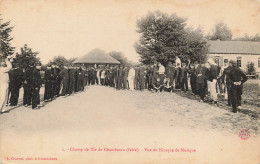 Militaria Isere Viriville Camp De Chambaran Champ De Tir Vue Du Kiosque De Musique - Kasernen