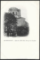 Maubourguet-Eglise Du XIIIe Siècle, Bâtie Par Les Templiers - Maubourguet