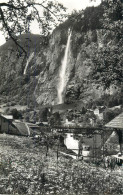 Switzerland Lauterbrunnen. Staubbach - Lauterbrunnen