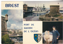 Brest -  Port De Guerre De L' Océan L'Arsenal - 1973 - Brest