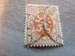 Belgique - Armoirie - Lion - 1c. - Orange - Oblitéré - Année 1930 - - Used Stamps