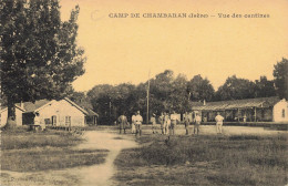 Militaria Isere Viriville Camp De Chambaran Vue Des Cantines - Barracks