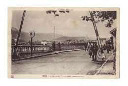 Frontière Franco-espagnole.Hendaye.Le Pont International. - Customs