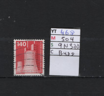 P. FIXE Obl 468 YT 504 MIC 9N370 SCO B488 GIB Centrale Thermique Industrie Et Technique 1975 1976 *Berlin* 75/03 - Used Stamps