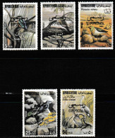 IRAQ  IRAK 1976  MNH  "BIRDS"  OFFICIAL - Autres & Non Classés