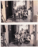 Photo Originale -1924 -Tanzania ( Tanganyika ) Deutsch Ostafrikas- BUMBULI - Famille De Colons Allemands - Lot 2  Photos - Personas Anónimos
