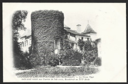 Château De Labatut-Rivière (Près Maubourguet)-La Grande Tour - Maubourguet