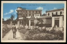 KENITRA Jardin Public Hôtel Du Tourisme Viaud - Sonstige & Ohne Zuordnung