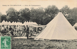 Militaria Isere Viriville Camp De Chambaran Coin De Campement - Kasernen