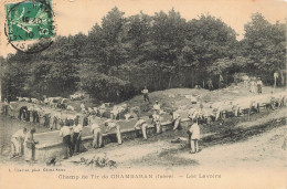 Militaria Isere Viriville Camp De Chambaran Champ De Tir Les Lavoirs - Casernes