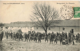 Militaria Isere Viriville Camp De Chambaran Baraquements Des Chasseurs - Casernas