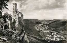 Lichtenstein Schloss Mit Echaztal - Liechtenstein