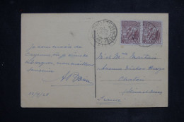 GUYANE  -Affranchissement De Cayenne Sur Carte Postale Pour Chatou En 1928  - L 150938 - Storia Postale