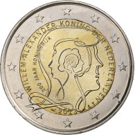 Pays-Bas, 2 Euro, 2013, Utrecht, Bimétallique, SUP - Paesi Bassi