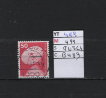 P. FIXE Obl 463 YT 499 MIC 9N364 SCO B483 GIB Station Terrestre Industrie Et Technique 1975 1976 *Berlin* 75/03 - Used Stamps