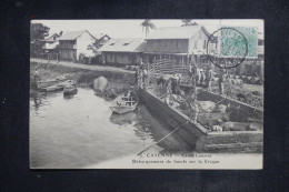 GUYANE  -Affranchissement De Cayenne Sur Carte Postale   - L 150939 - Storia Postale