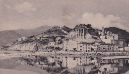 Cartolina Ventimiglia ( Imperia ) Borgo Marino - Imperia