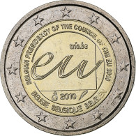 Belgique, Albert II, 2 Euro, 2010, Bimétallique, SPL, KM:289 - Belgio