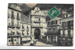 CPA   DPT 65 CAUTERETS, LA PLACE ST MARTIN - Cauterets