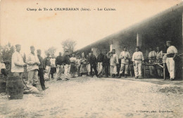 Militaria Isere Viriville Camp De Chambaran Champ De Tir Les Cuisines - Casernes