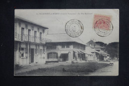 GUYANE  -Affranchissement De St Laurent Du Maroni Sur Carte Postale Pour Béziers En 1909  - L 150940 - Brieven En Documenten