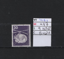 P. FIXE Obl 461 YT 497 MIC 9N362 SCO B481 GIB Hélicoptère Industrie Et Technique 1975 1976* 75/03 - Oblitérés