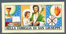 °°° Santino N. 8699 - San Giuseppe - Cartoncino °°° - Religión & Esoterismo