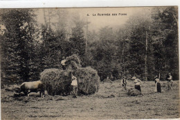 Folklore Aveyron La Rentrée Des Foins - Other & Unclassified