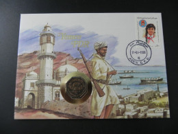 Yemen 100 Fils 1981 - Numis Letter - Jemen