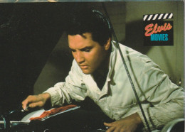 Image Cartonnée USA Format 9 X 6  Elvis PRESLEY - Sänger Und Musikanten