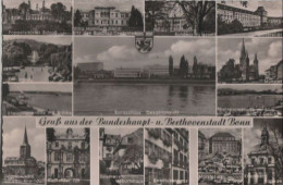 41236 - Bonn - U.a. Universität - 1960 - Bonn