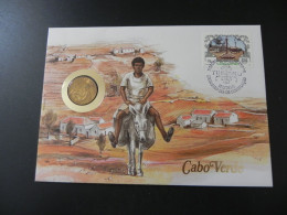 Cap Verde 100 Escudos 1980 - Numis Letter - Cabo Verde