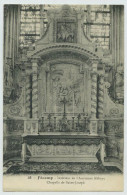 76 - Fécamp, Intérieur De L'ancienne Abbaye, Chapelle De Saint Joseph (lt8) - Fécamp