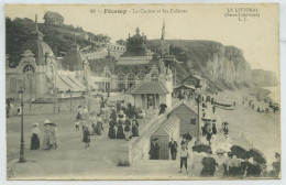 76 - Fécamp, Le Casino Et Les Falaises (lt8) - Fécamp