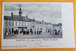 RONSE - RENAIX  - Grand Place  - Souvenir De Renaix - Ronse