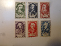 Lot 853 à 859 Neuf * Avec Charnière 1949 - Nuevos