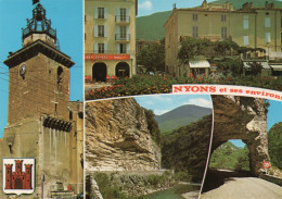 CPM - R - DROME - NYONS ET SES ENVIRONS - LA VALLEE DE EYGUES - LES GORGES DE TRENTE PAS - Nyons