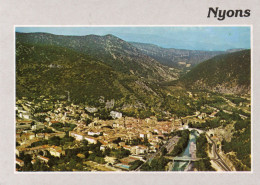 CPM - R - DROME - NYONS - VUE PANORAMIQUE - Nyons