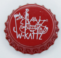 Unused Brazil W Kattz Beer Beer Bottle Cap - Bière