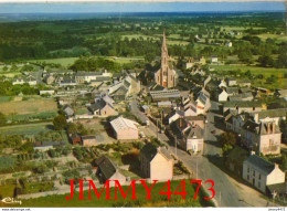 CPM - ST-VINCENT-des-LANDES - Vue Aérienne - Le Centre Du Bourg ( Canton De Guémené-Penfao ) Imp. COMBIER - Sonstige & Ohne Zuordnung