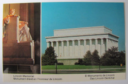 ETATS-UNIS - WASHINGTON DC - The Lincoln Memorial - Washington DC