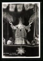 AK Rom, Papst Pius XII., Parla Ai Fedeli  - Pausen