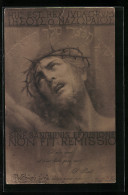AK Jesus Gepeinigt Durch Den Dornenkranz  - Sonstige & Ohne Zuordnung