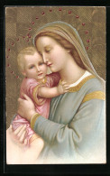 AK Heilige Maria Mit Ihrem Jesuskind  - Autres & Non Classés