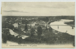 77 - Champagne Sur Seine, Vue Générale (lt8) - Champagne Sur Seine