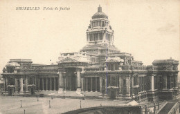 CPA Bruxelles-Palais De Justice      L2798 - Monumenti, Edifici