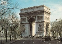 PARIS  L ARC DE TRIOMPHE - Sonstige Sehenswürdigkeiten