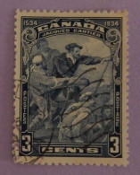 CANADA YT 170 OBLITERE " JACQUES CARTIER" ANNÉE 1934 - Usati